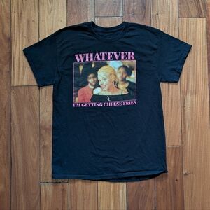 Mean Girls Regina George Chees Fries T-shirt (L)